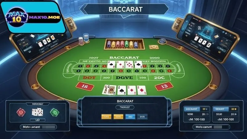 Baccarat Max10 là gì và vì sao nên chơi?