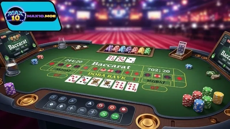Mẹo chơi Baccarat Max10 hiệu quả