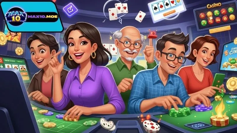 Cách chơi Max10 cho các trò xổ số