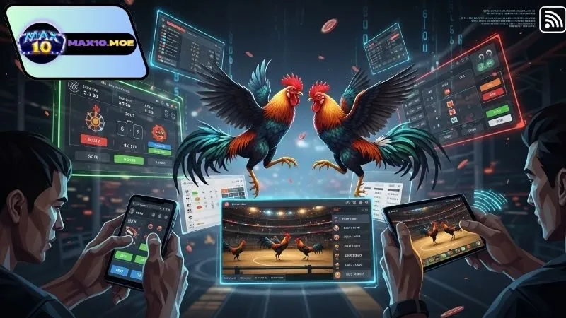 Hướng dẫn tham gia đá gà giải Thomo Max10