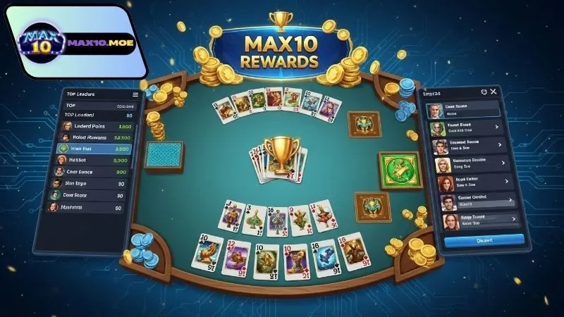 Lợi ích khi chơi game bài trực tuyến có đổi thưởng uy tín Max10