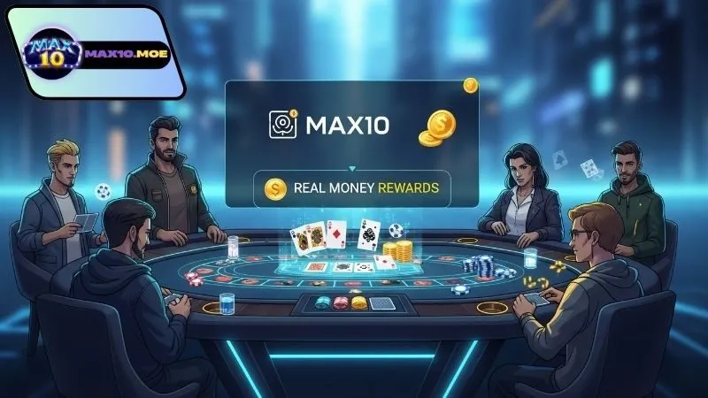 Hướng dẫn chơi game bài trực tuyến có đổi thưởng uy tín Max10