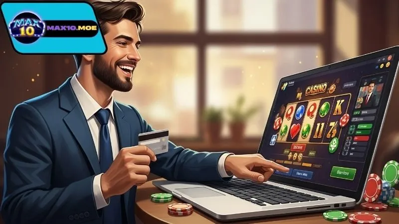 Hướng dẫn nạp tiền Max10