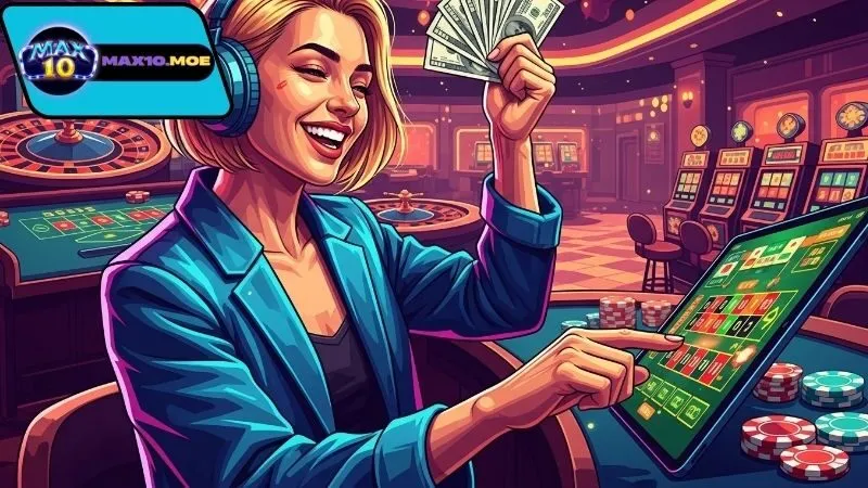 Cách tham gia vòng quay may mắn Max10