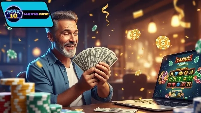 Mẹo giúp rút tiền Max10 nhanh chóng