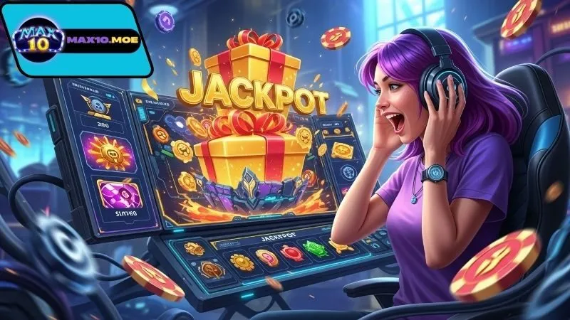 Jackpot Max10 có gì hấp dẫn?