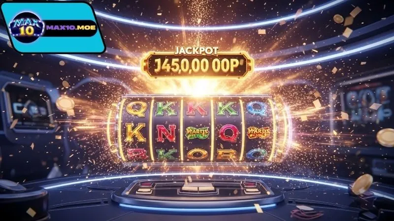 Kinh nghiệm săn Jackpot Max10