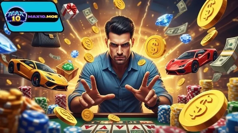 Cách nhận quà tặng miễn phí Max10 đơn giản