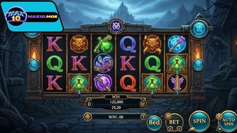 Kinh nghiệm chơi slot đổi thưởng Max10 hiệu quả