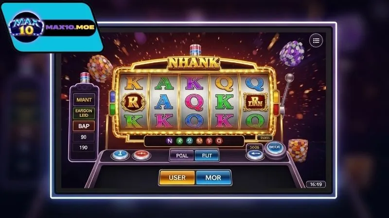 Cách chơi slot miễn phí Max10