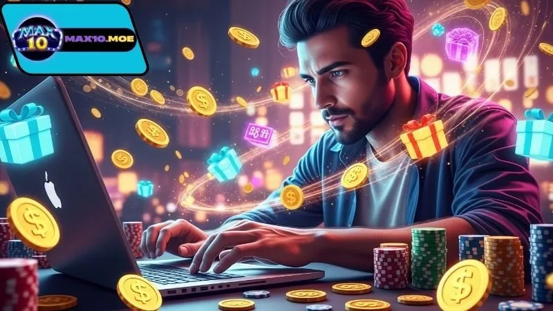 Tặng thưởng Max10 dành cho người mới