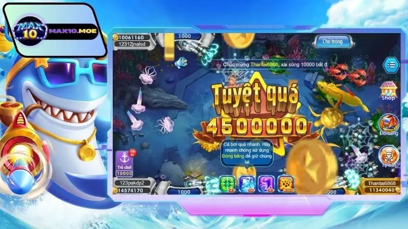 Tại sao cần biết thủ thuật chơi bắn cá H5 Max10?