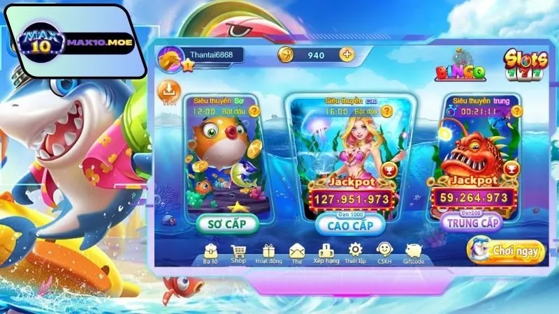 Lợi ích khi áp dụng thủ thuật chơi bắn cá H5 Max10