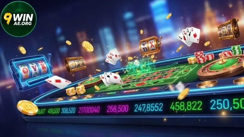 Lợi ích khi tham gia cá cược 9win