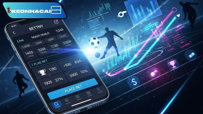 Tổng quan về hình thức cá cược bóng đá trực tuyến