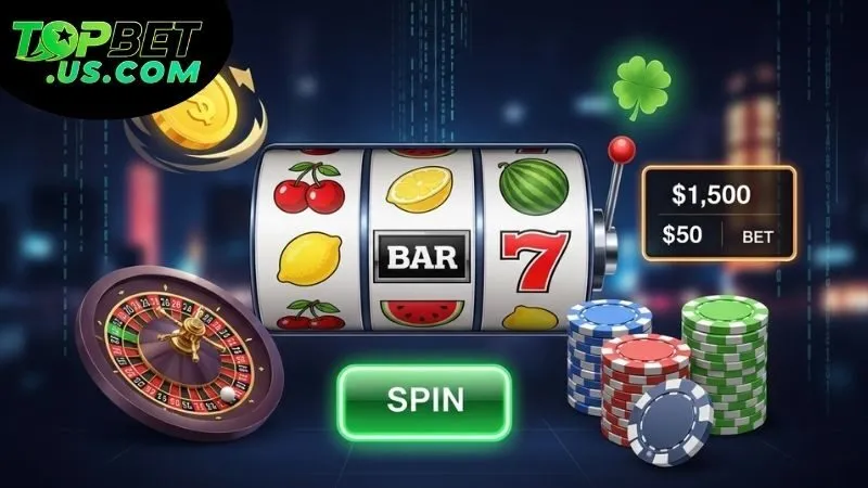 Ưu đãi khủng tại Topbet cá cược trực tuyến
