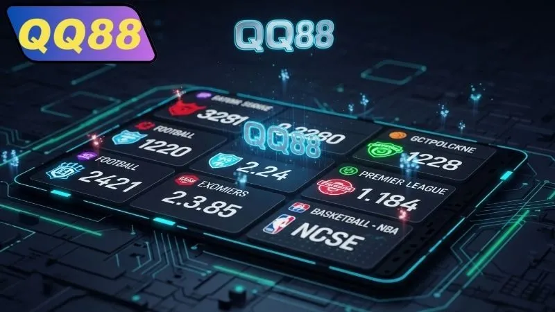 Kinh nghiệm xem tỷ lệ kèo của nhà cái QQ88